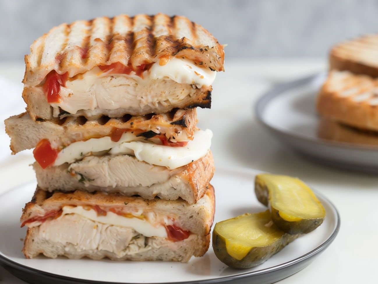 Turkey And Mozzarella