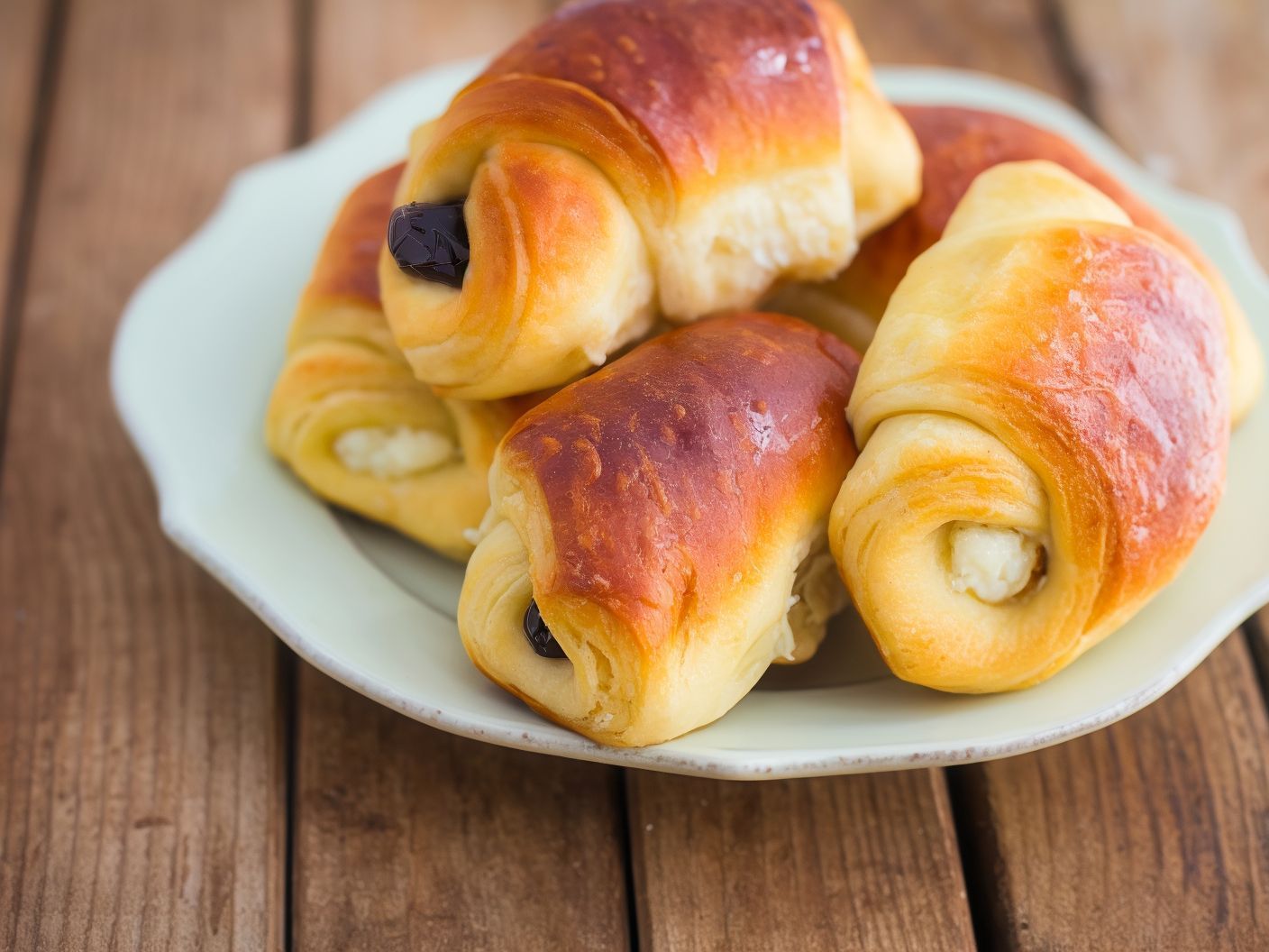 Mini Chocolate Pastry