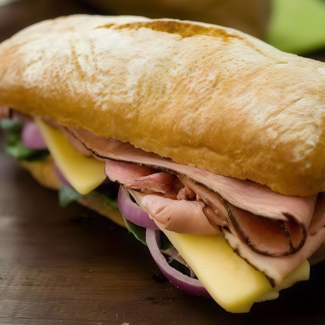 Ciabatta Roast Beef