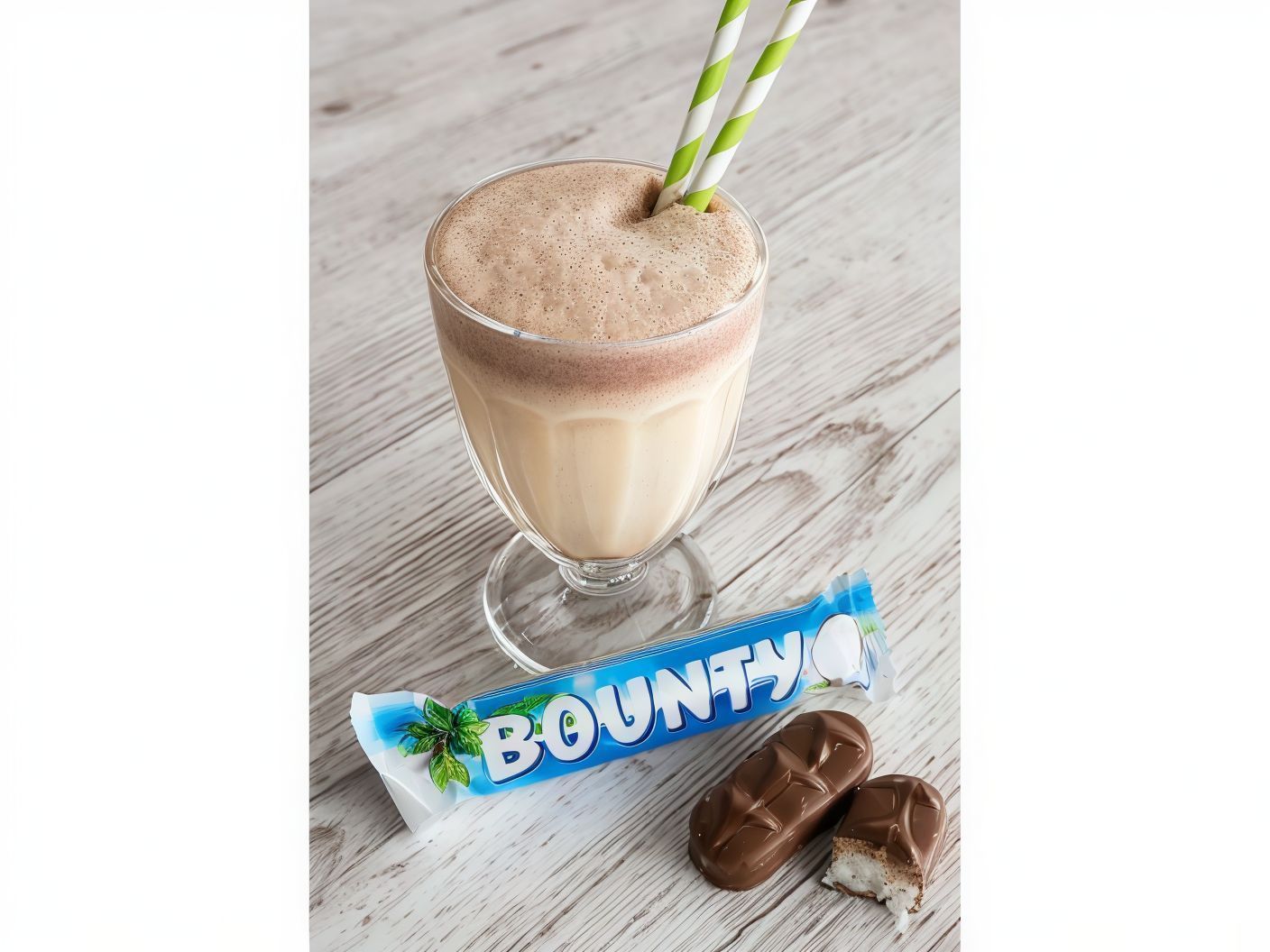 Bounty Chocolate Milkshake