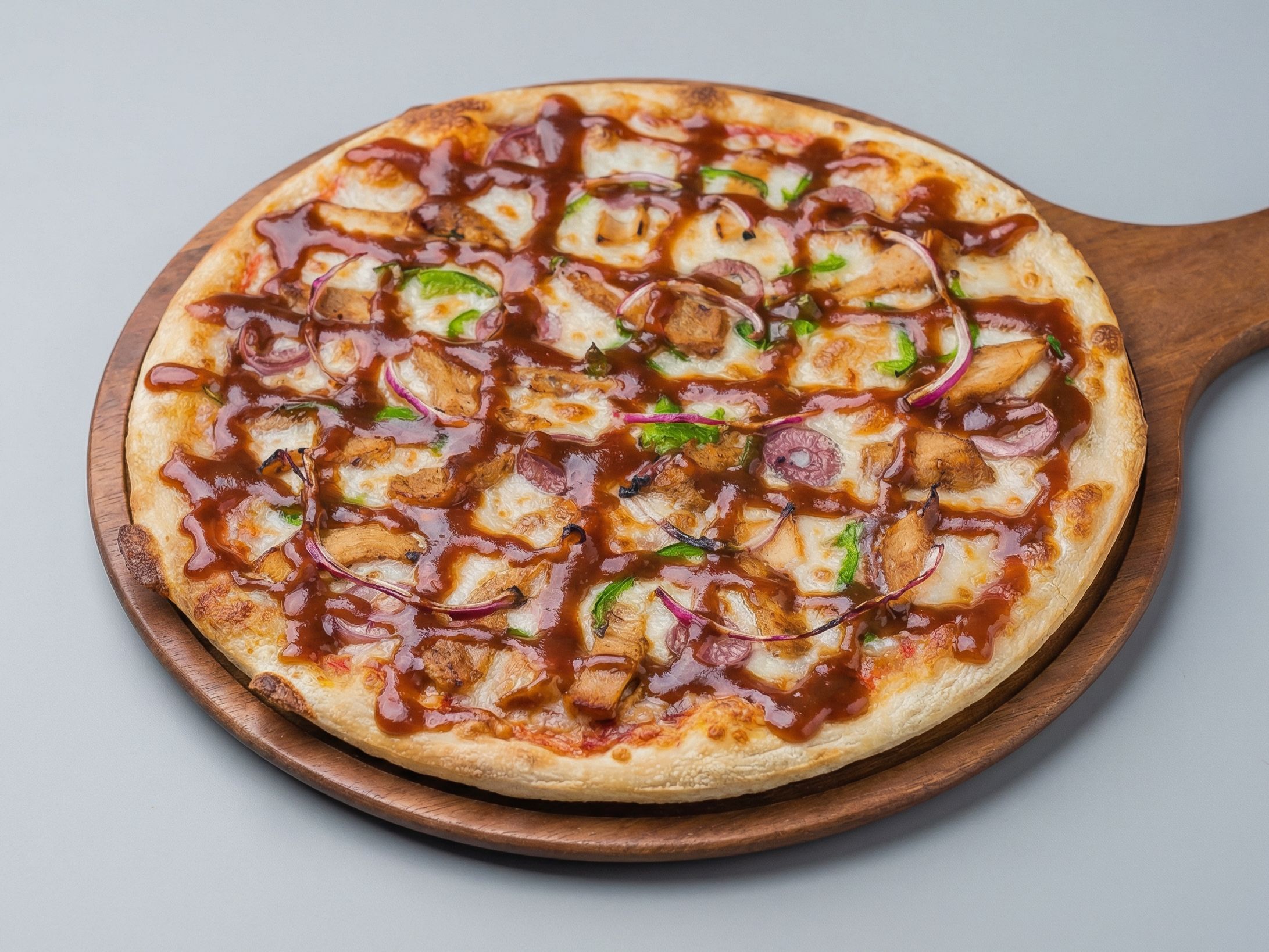 Chicken Barbecue Pizza