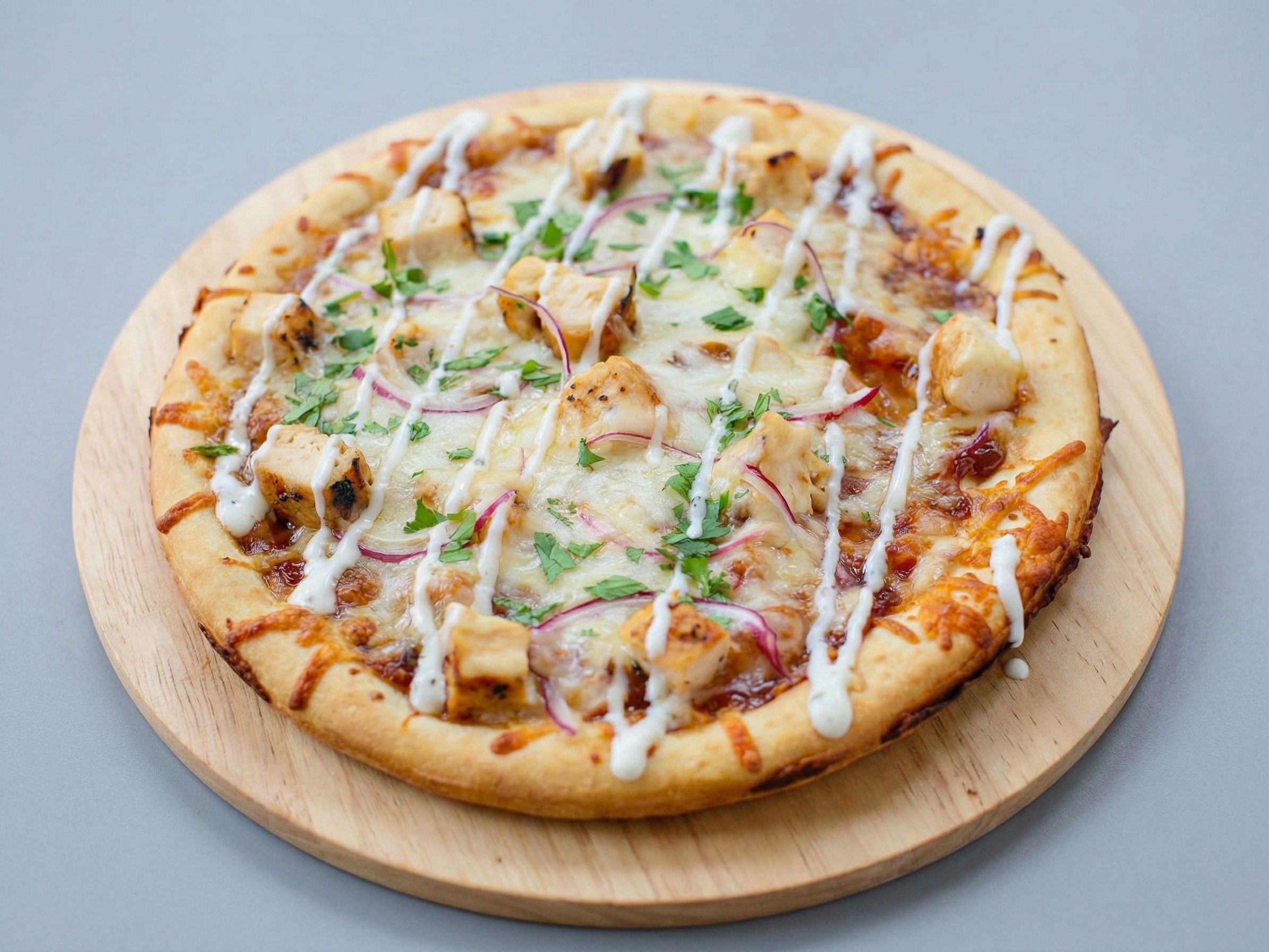 Chicken Ranch Pizza
