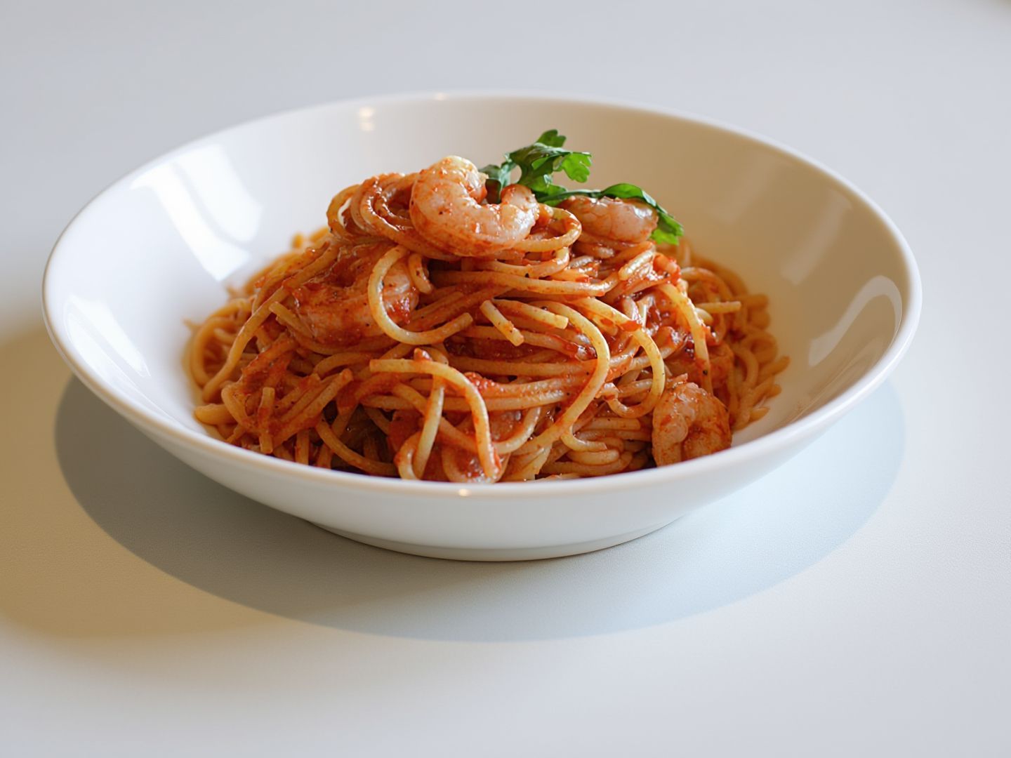 Shrimp Spaghetti