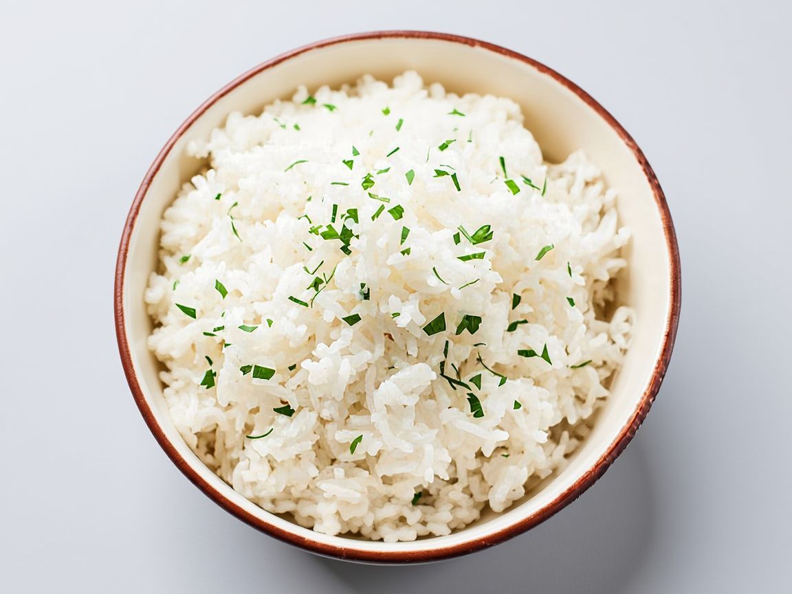 White rice