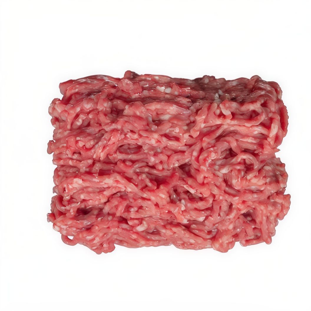 Add minced meat