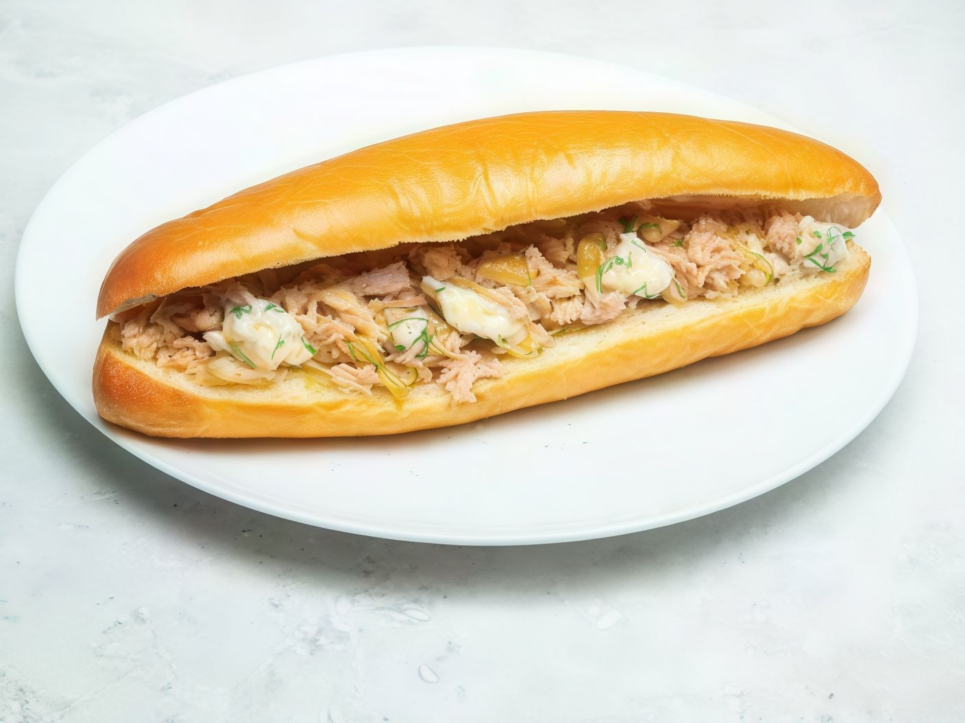 Tuna Roumy Sandwich