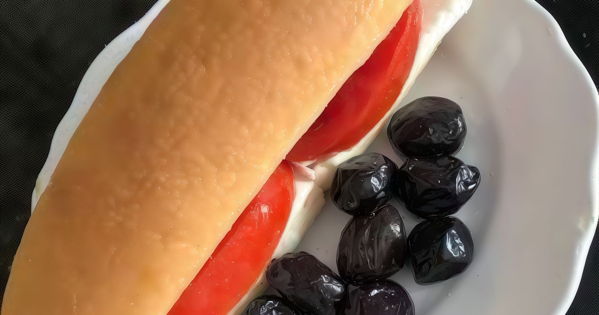 Fresh Cheese Sandwich