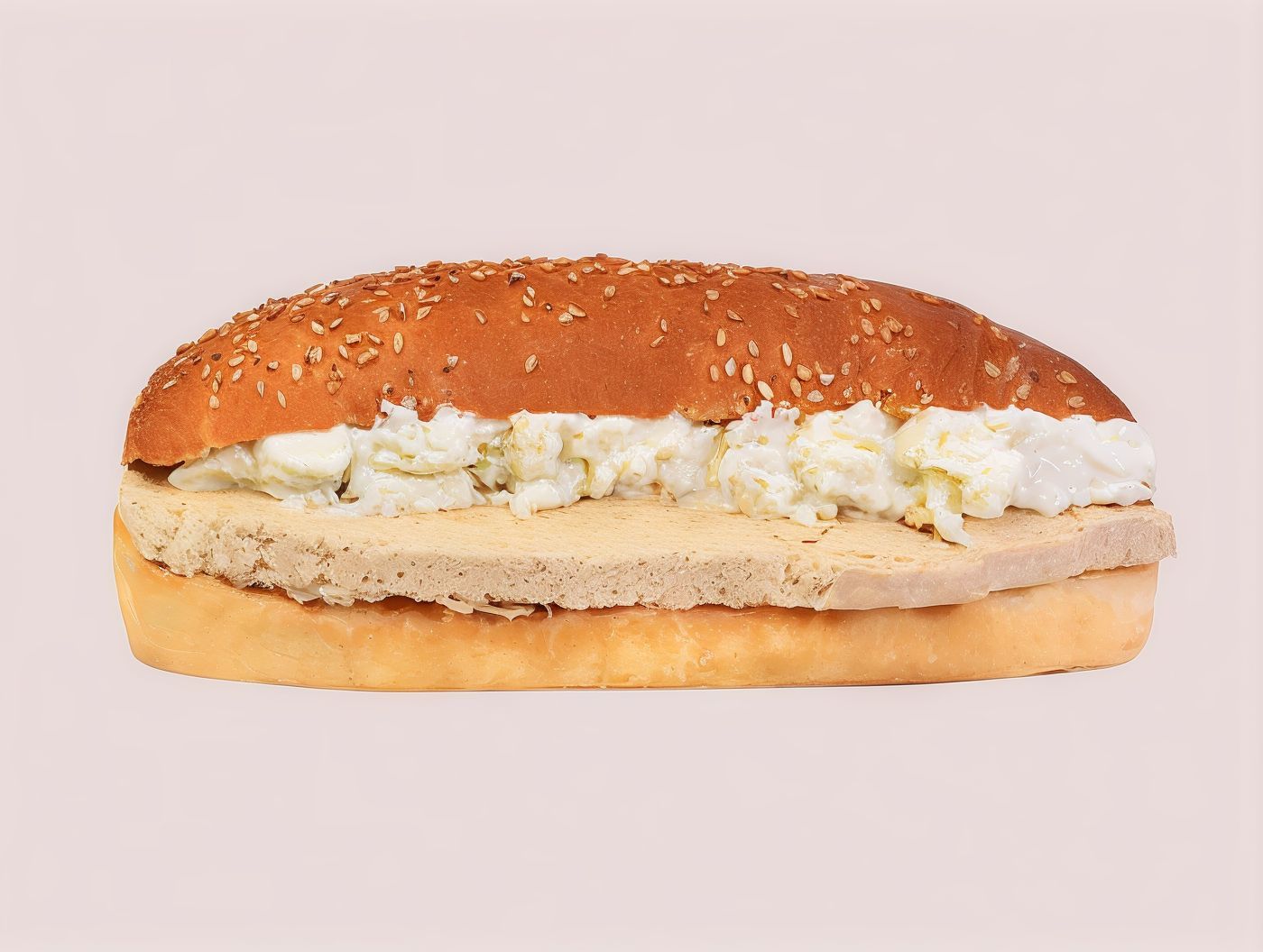 Halawa with Roumy Cheese Sandwich