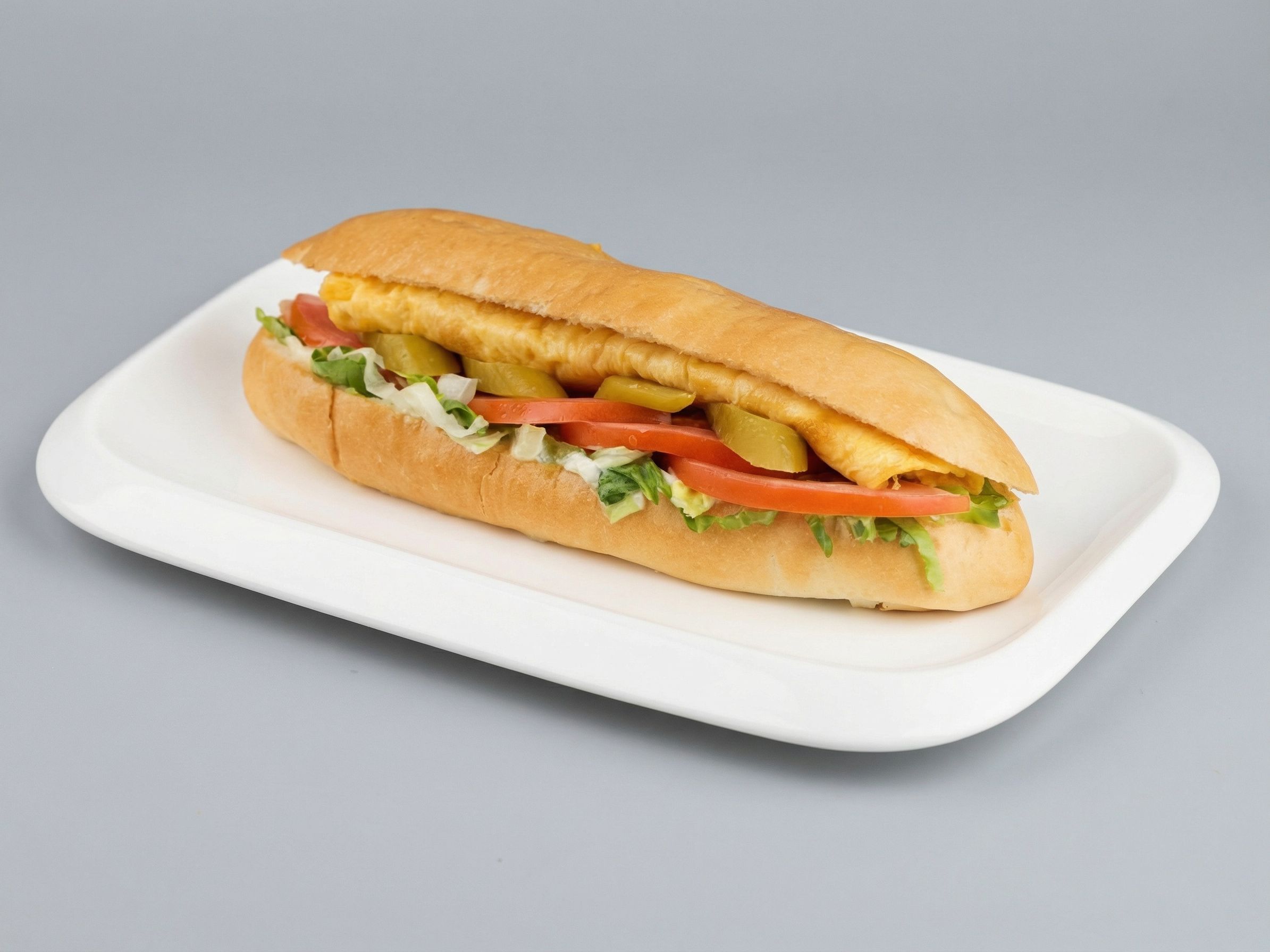 Fried Eggs Sandwich