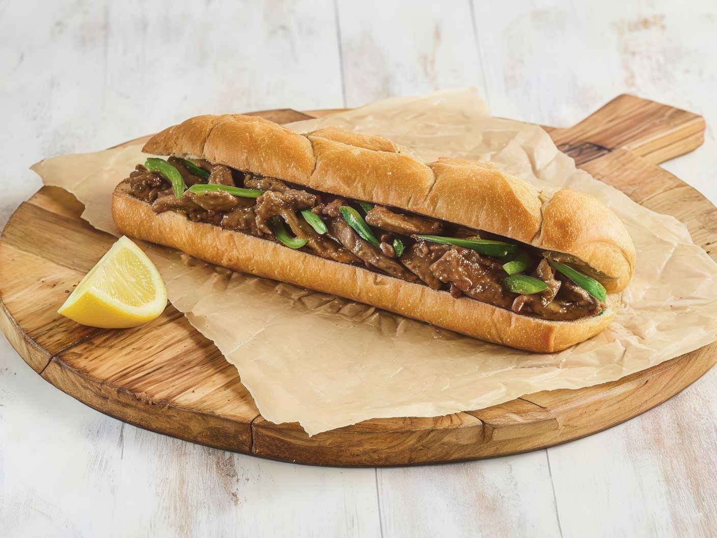 Alexandrian Liver Sandwich