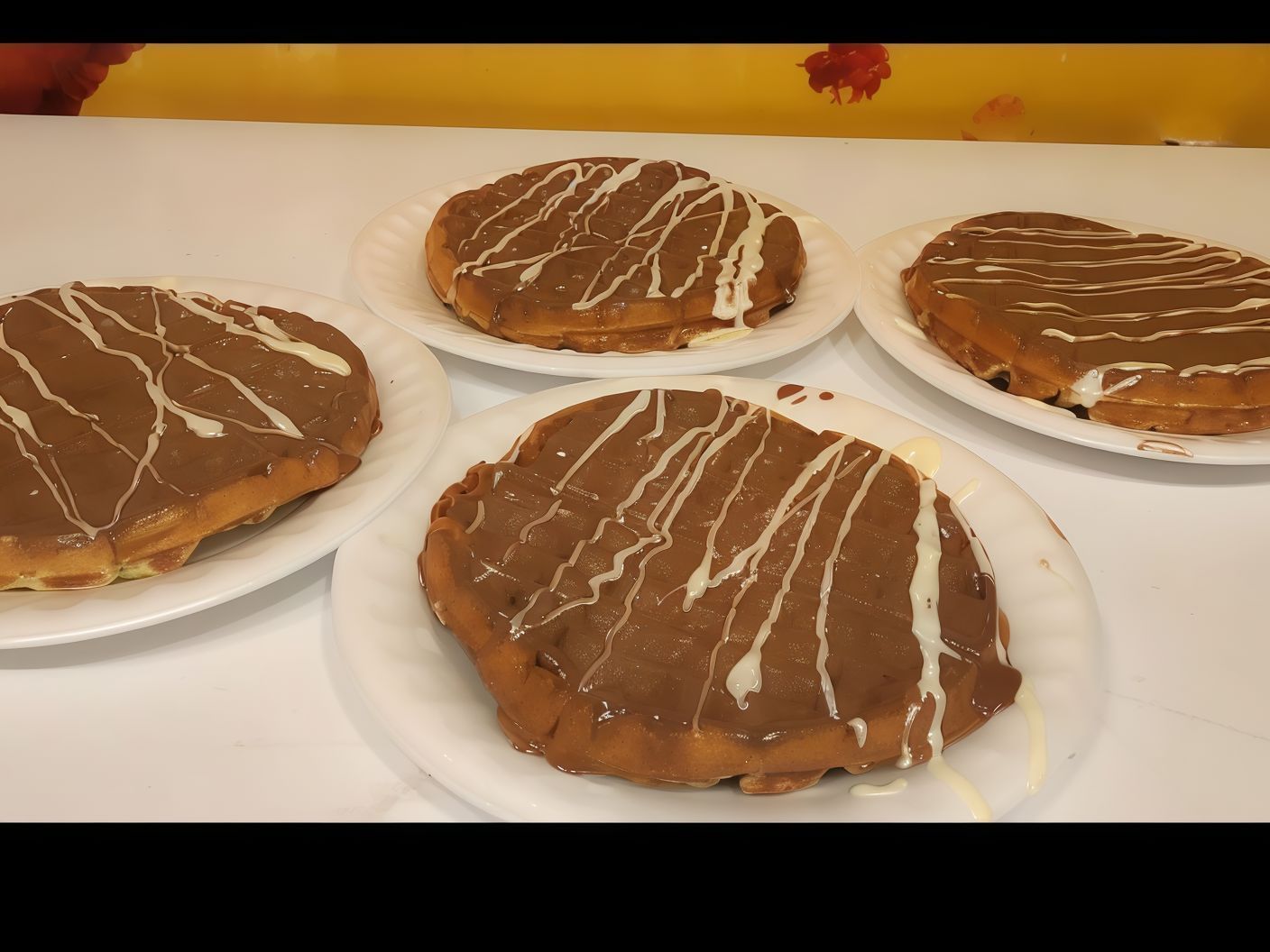 Offer 4 Nutella Waffles