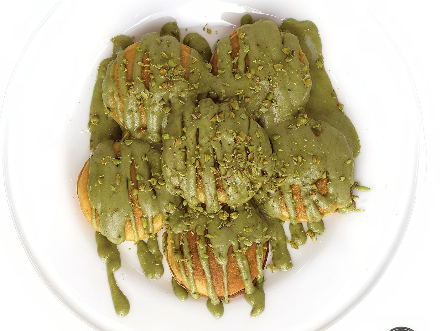 Pistachio Pancakes