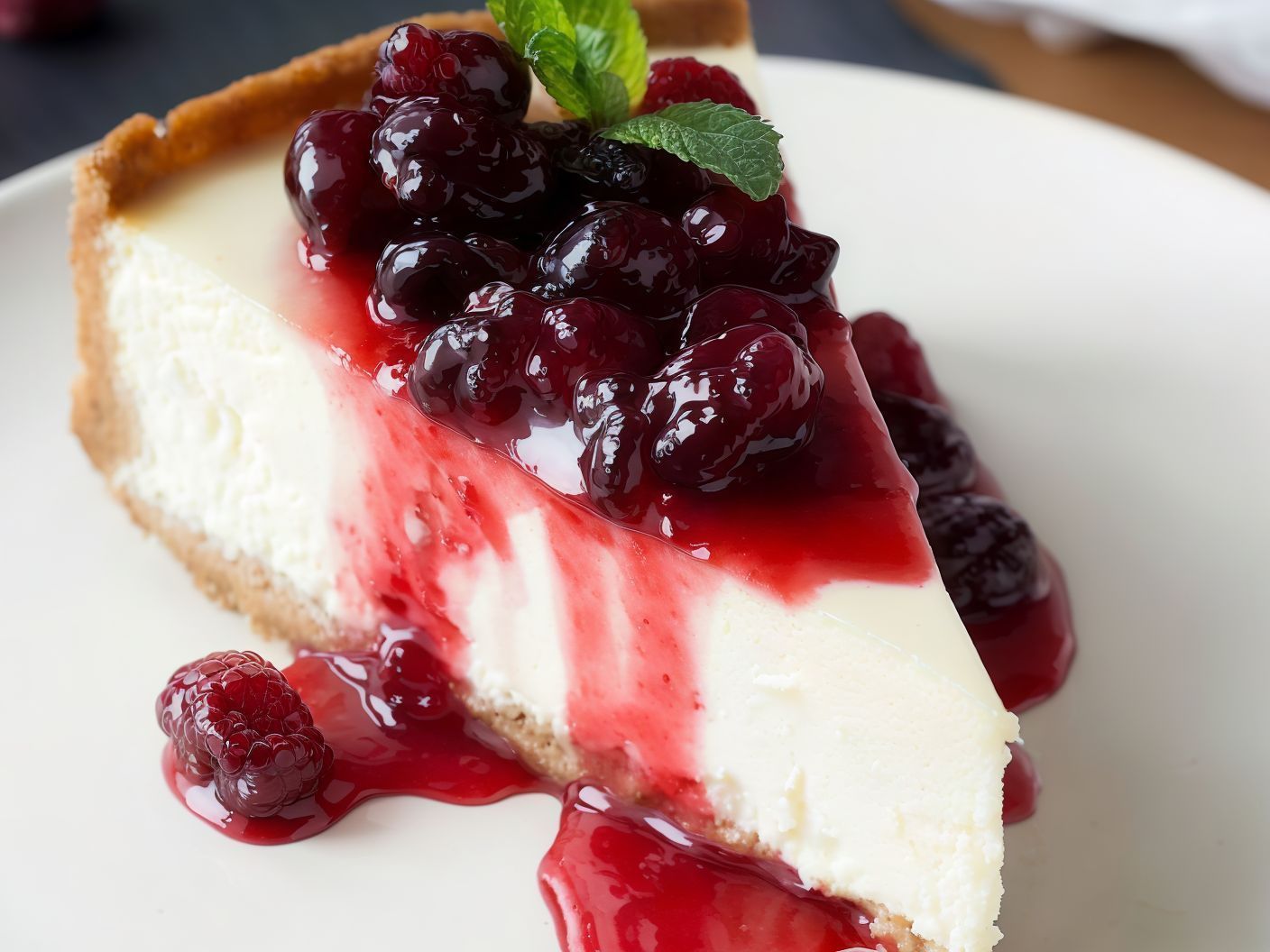 Blueberry Cheesecake