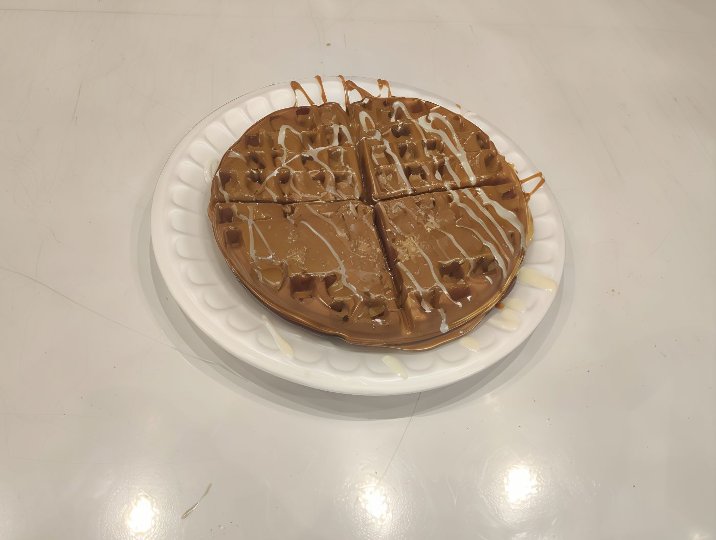 Lotus Waffle