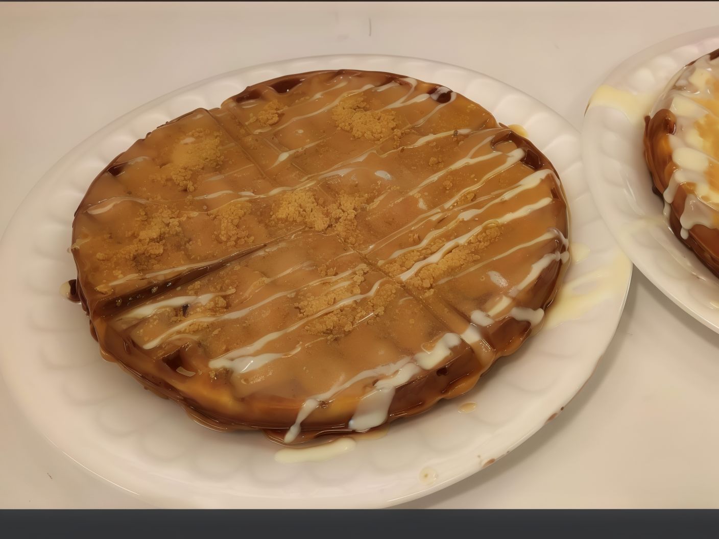 Caramel Waffle