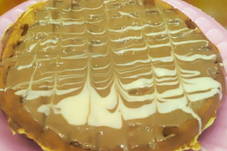 Nutella Chocolate Tart Waffle