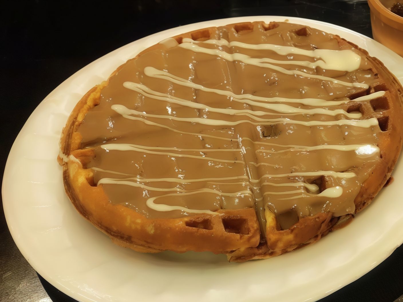 5 Waffle Nutella Mix
