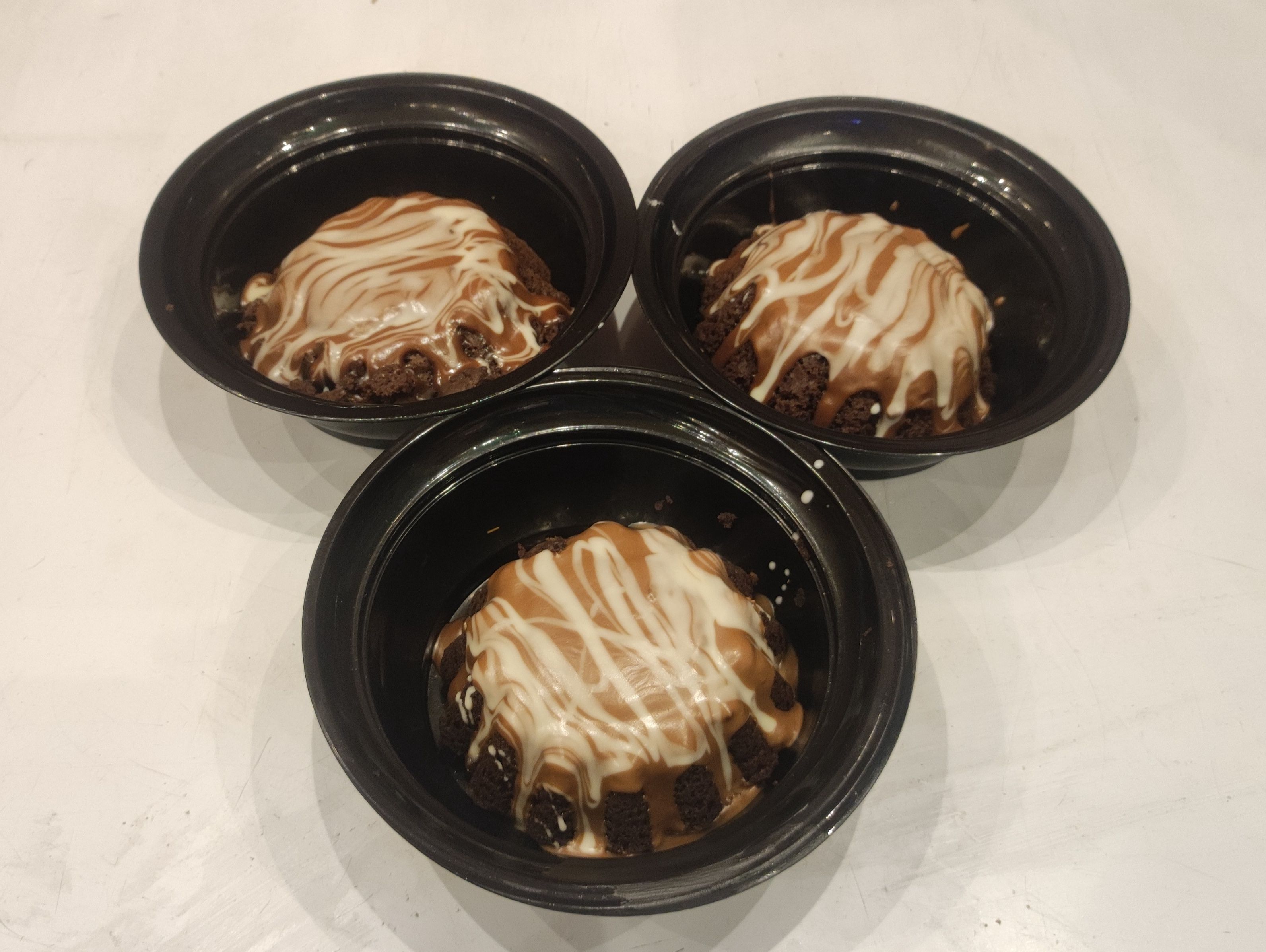 3 Molten Nutella