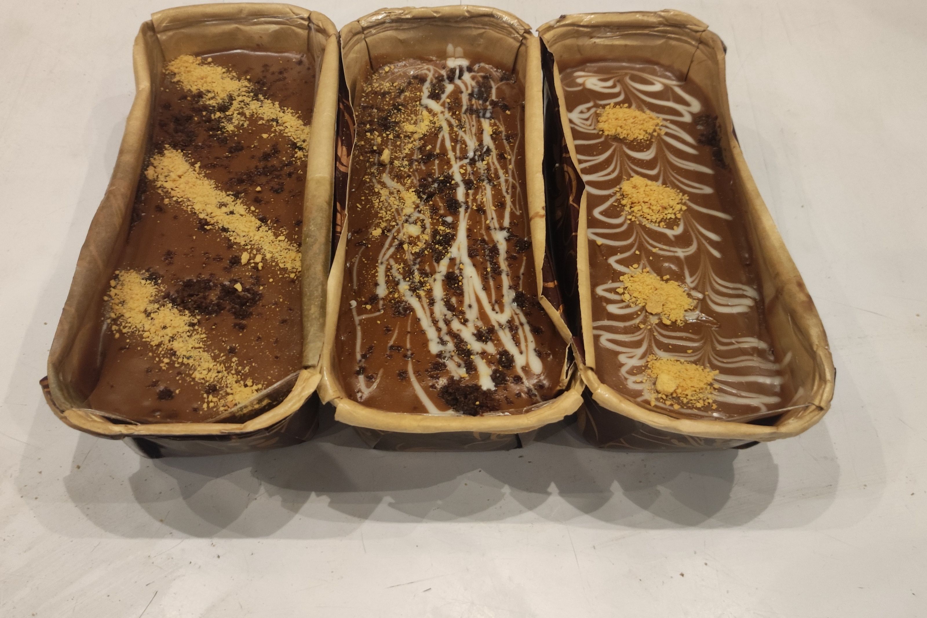 3 Despacito Mix Nutella Crispy