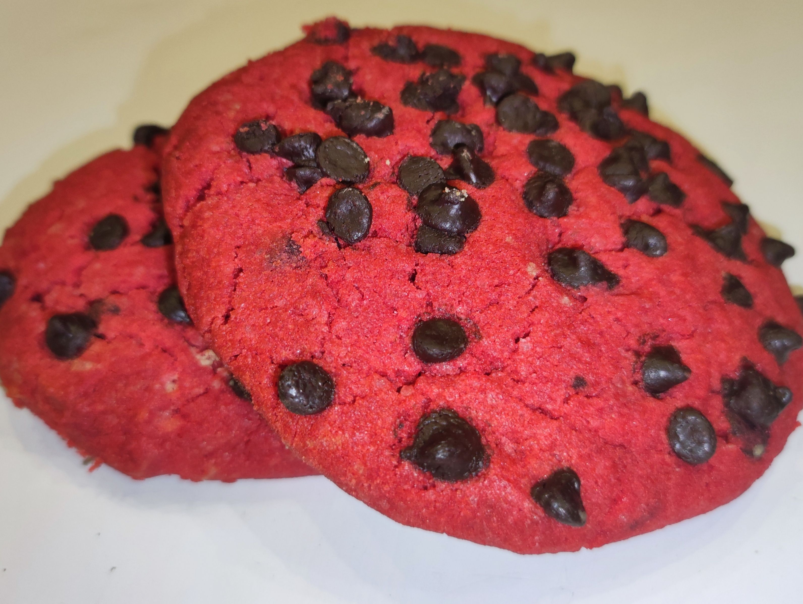 Red Velvet Cookies