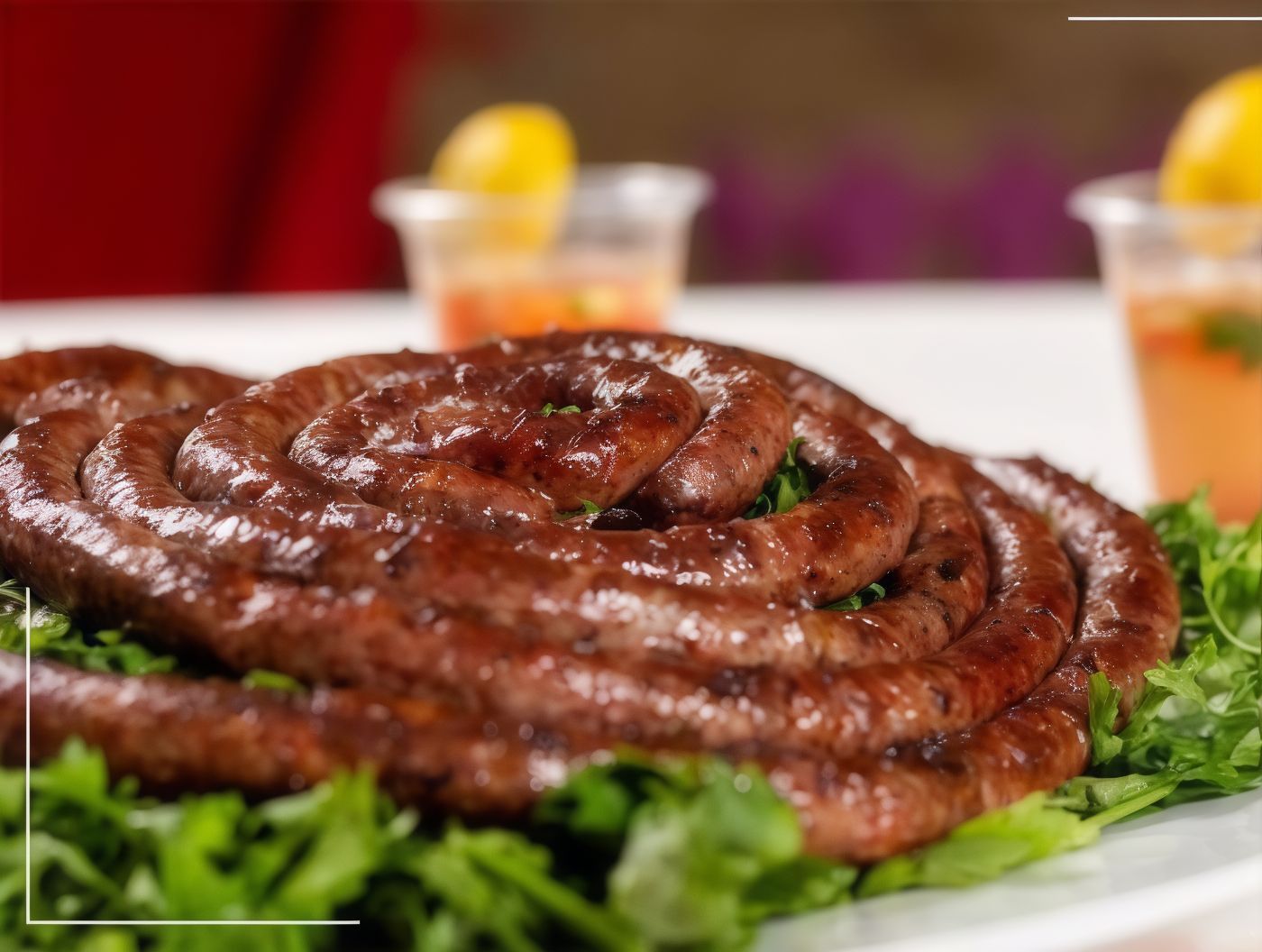 1/2 Lamb Sausage