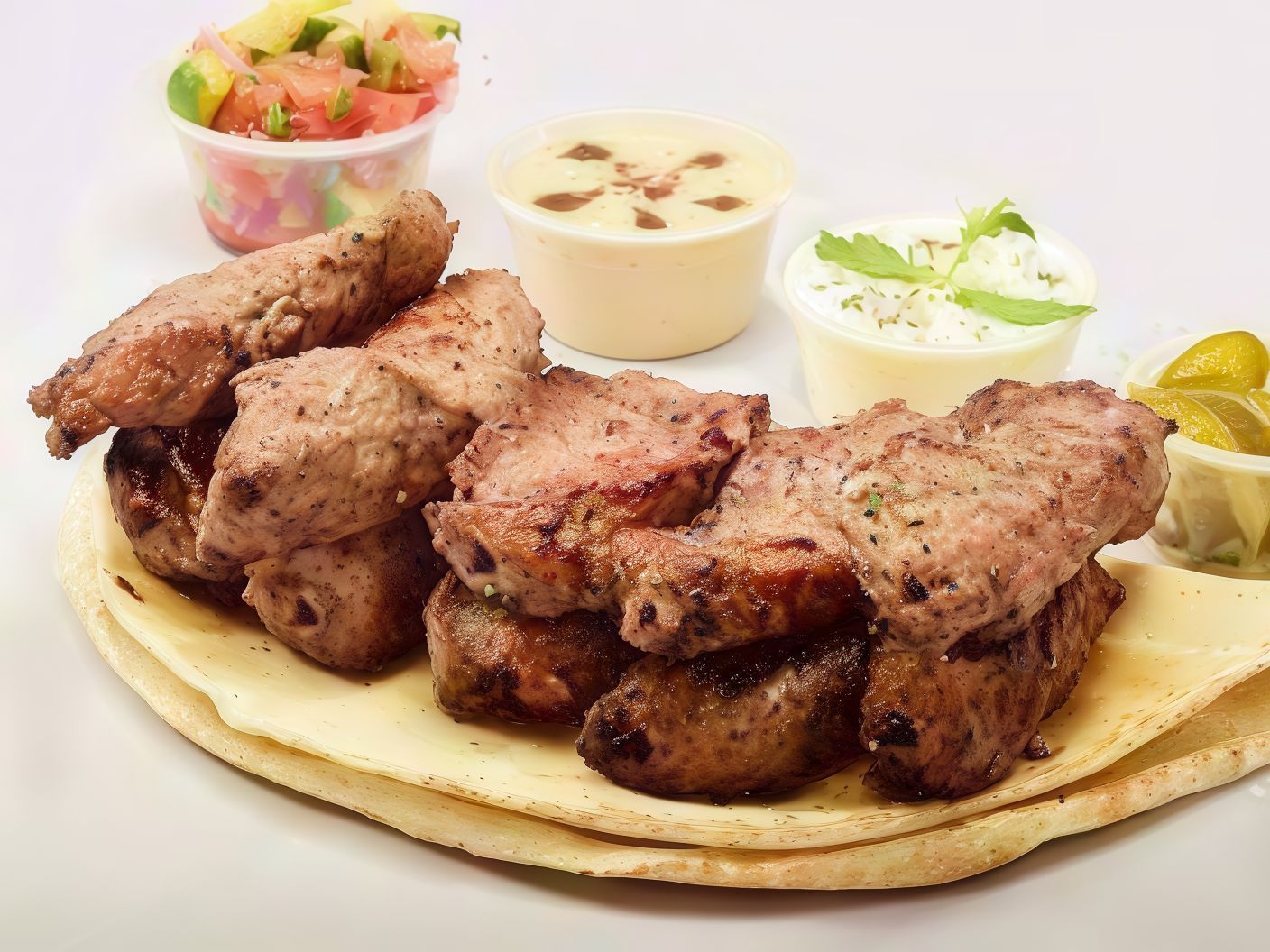 1/4 Mutton Kebab