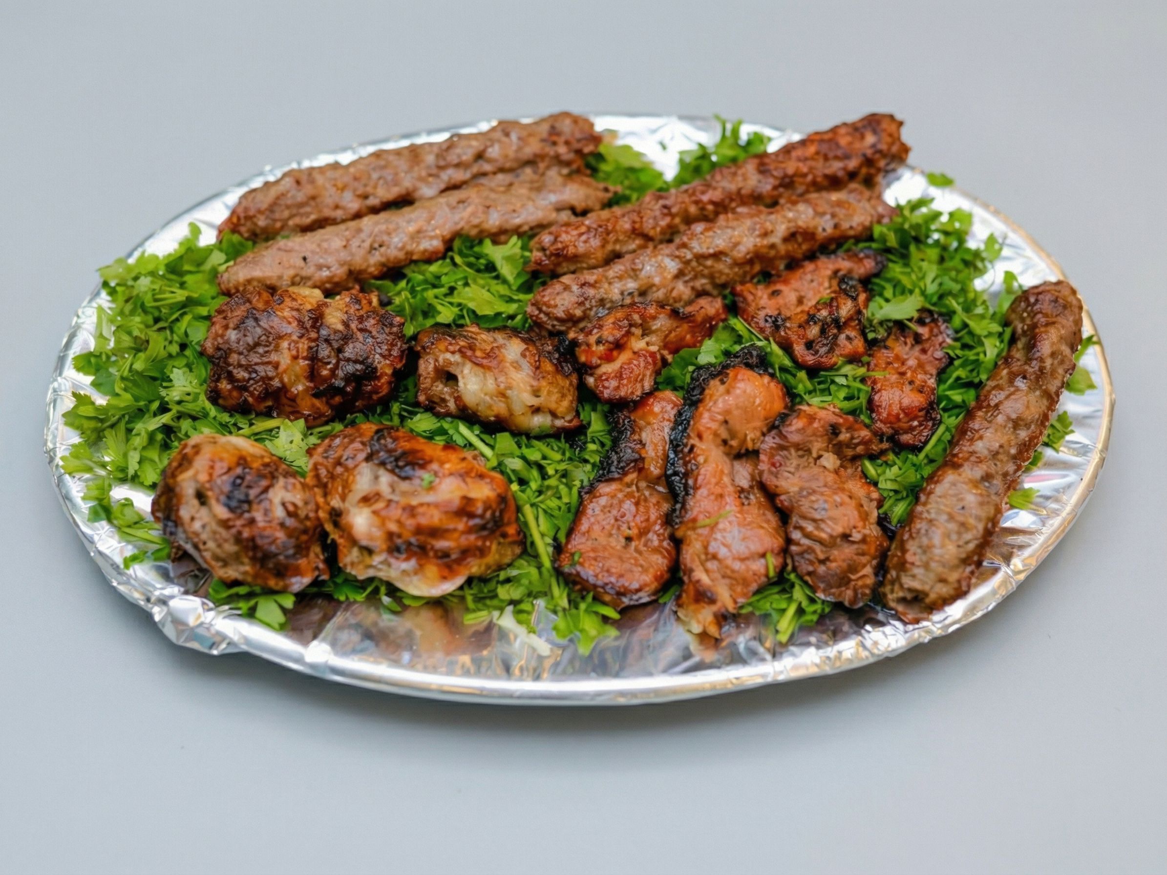 1/2 Mix Kebab
