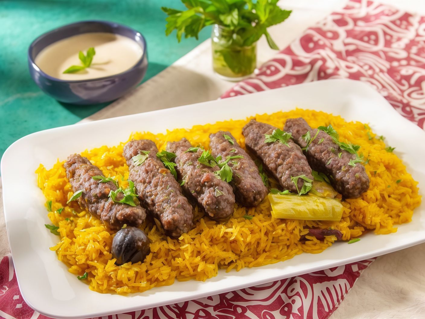 Big Kofta Meal
