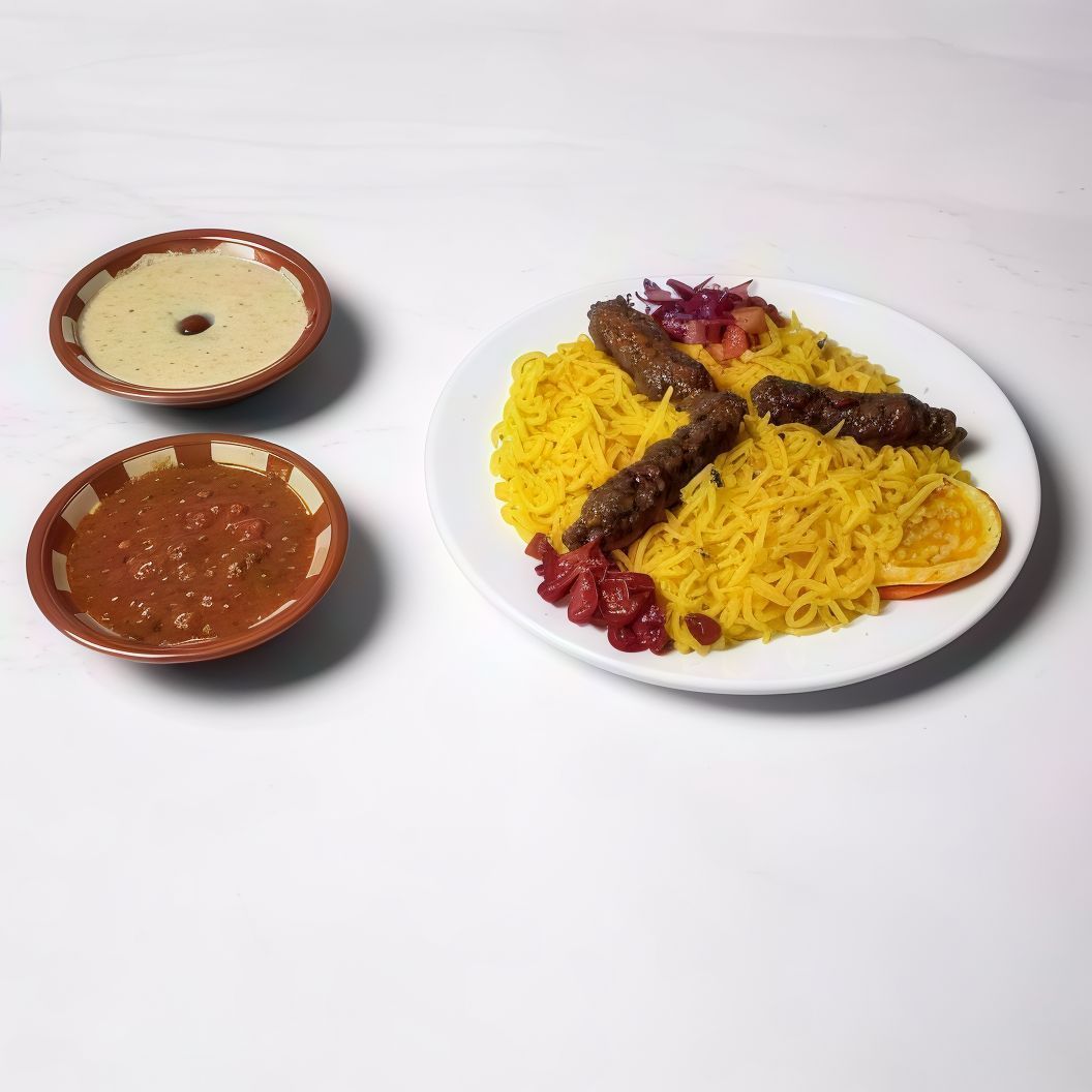 Small Kofta Meal