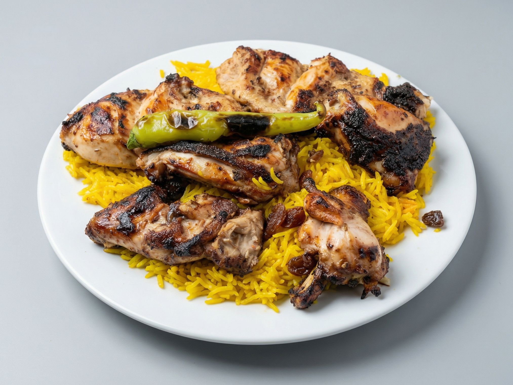 Chicken Shish Half
