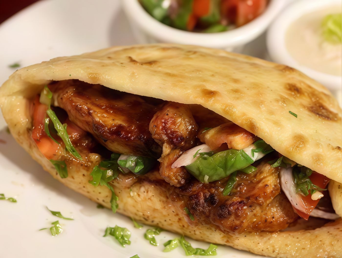 Shish Tawook Chicken Loaf
