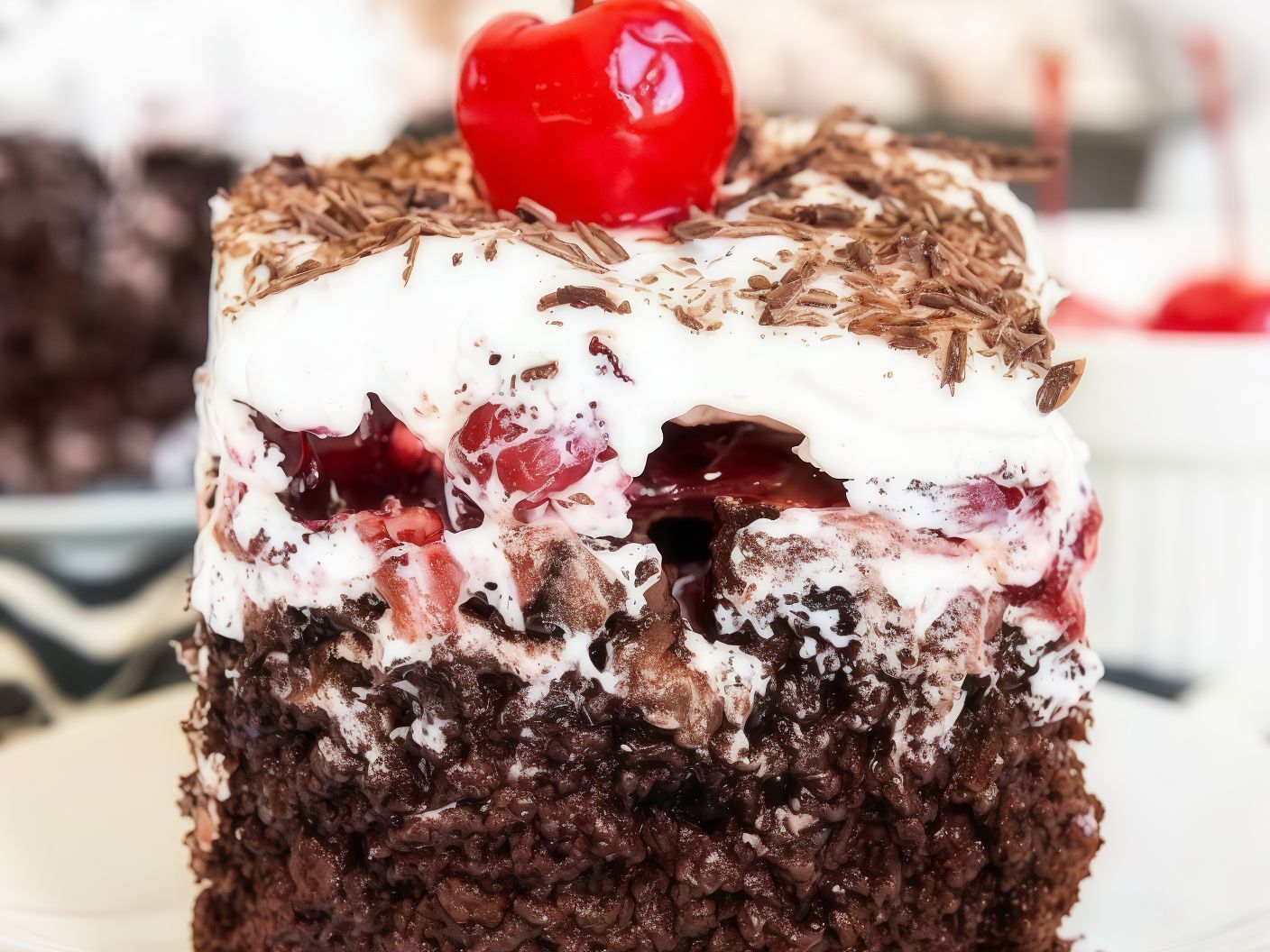 Middles Size Black Forest Gateux