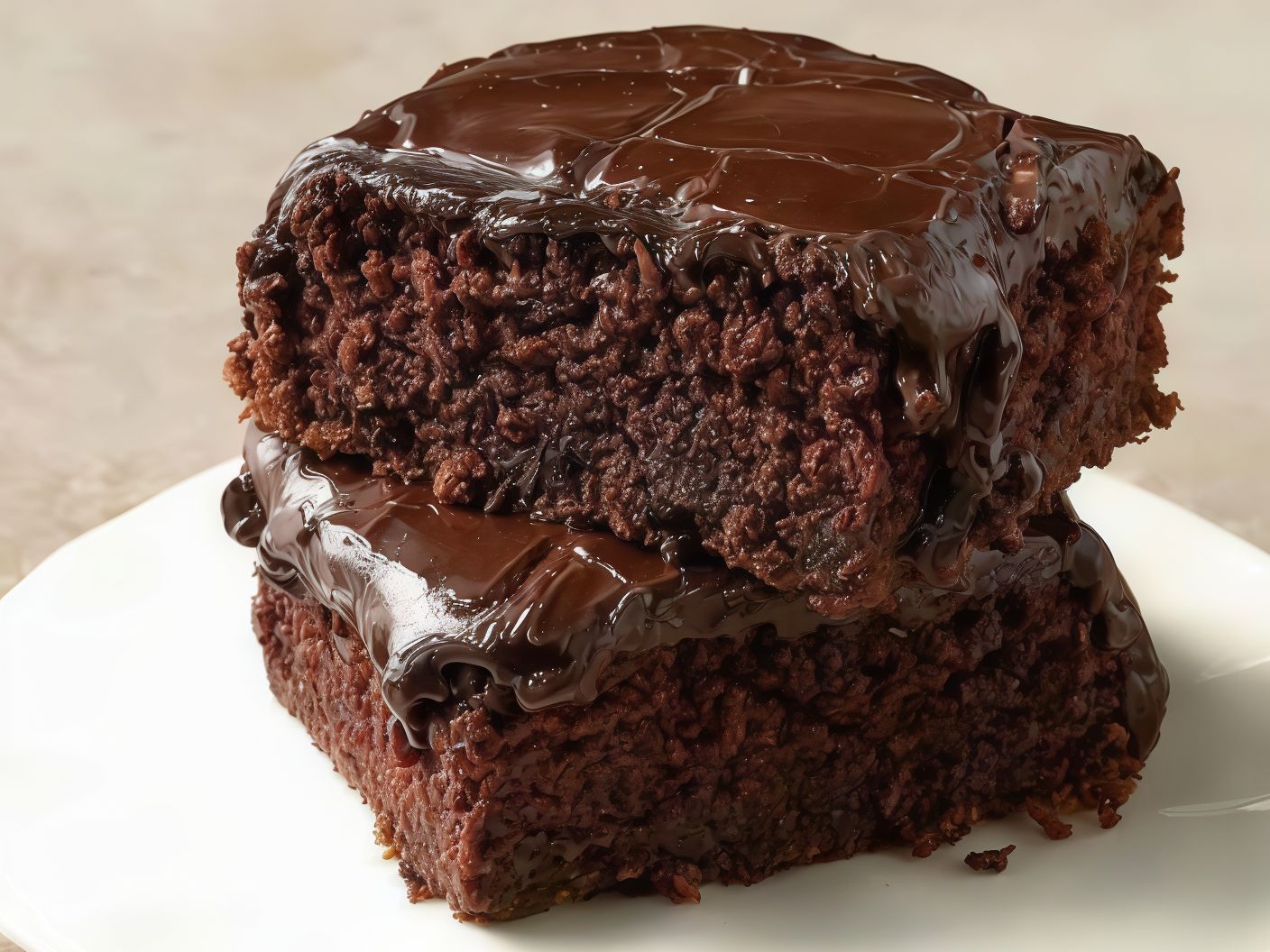 Middle Size Chocolat Gateaux