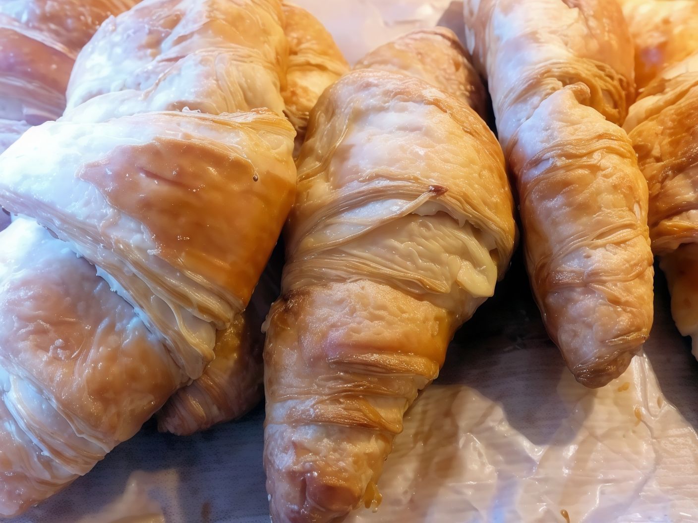 Caramel Croissant