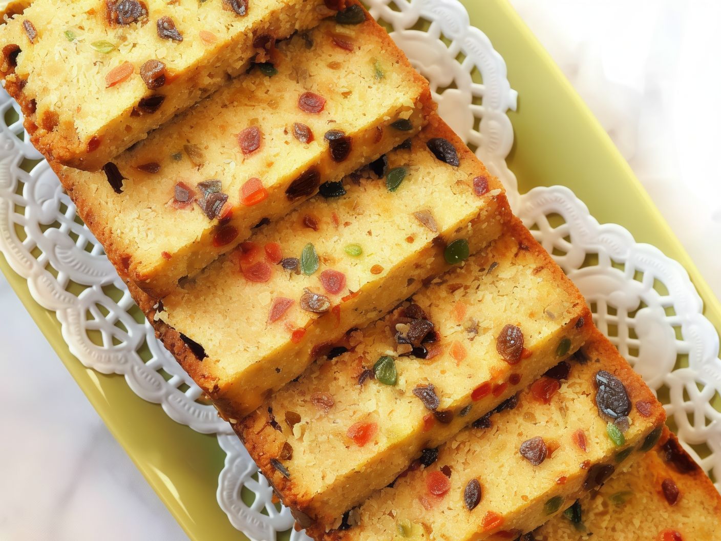 Dry Fruits English Cake