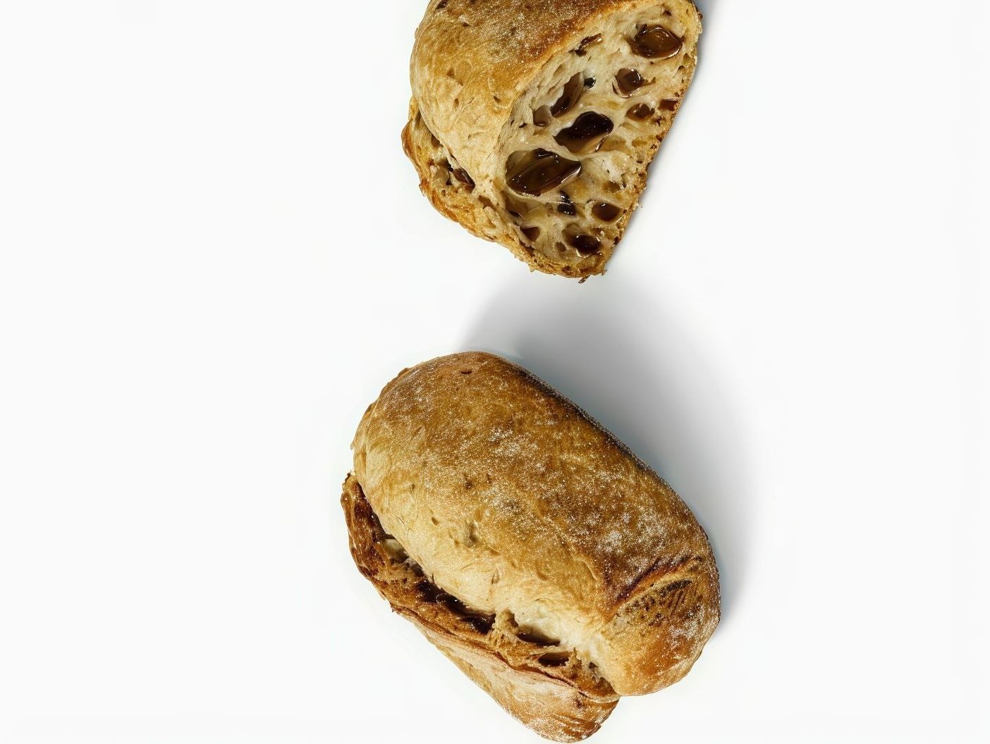 German Brown Mini Petit Pain Bread