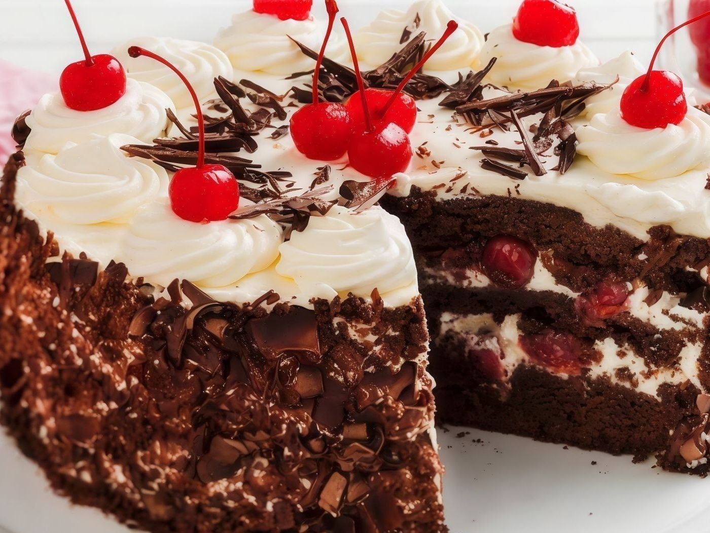 Black Forest Torte Cake