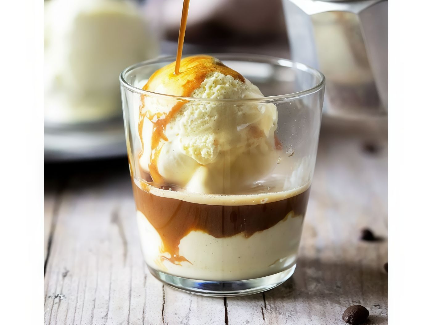 Coffee Lava Ice Cream