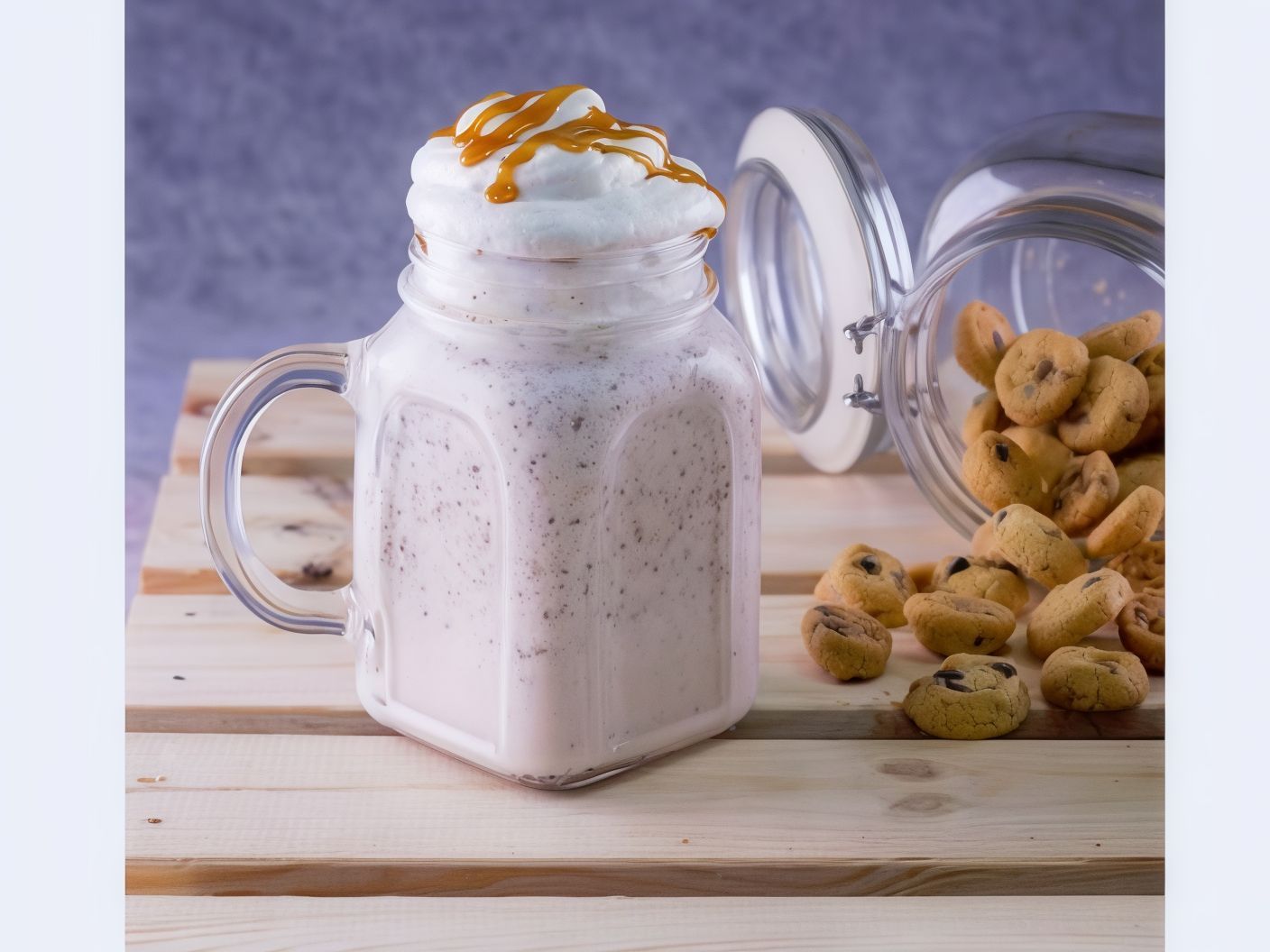 Caramel Cookies Shake