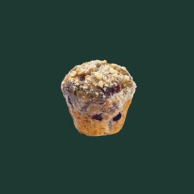 Skinny Blueberry Muffin