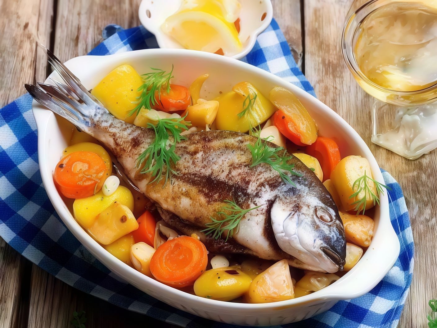 Quarter Macaroni Fish Meal