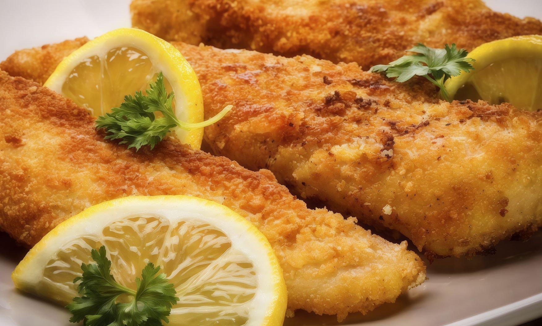 4 Pcs Fried Fish Fillet Meal