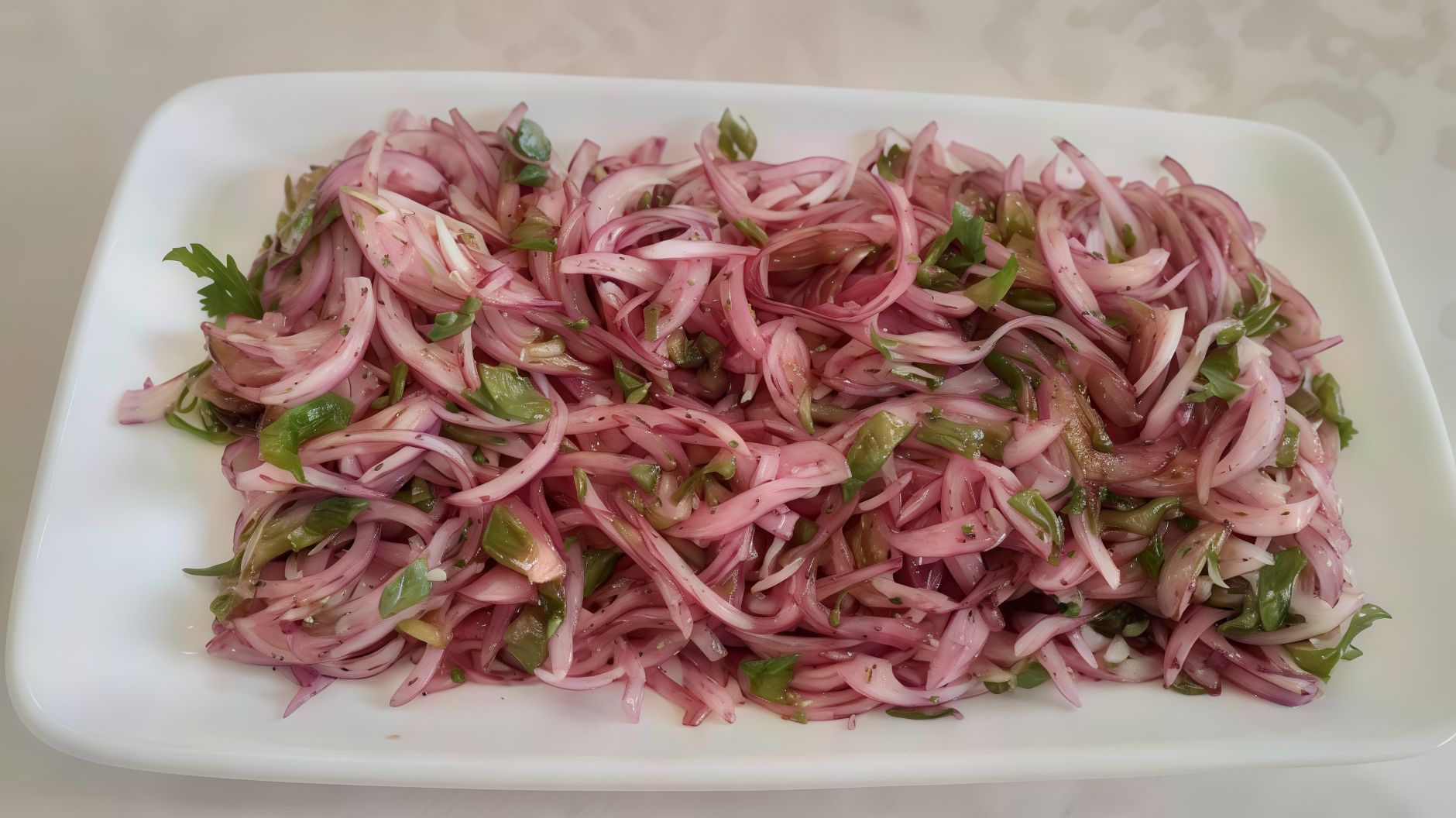 Marinated Onion