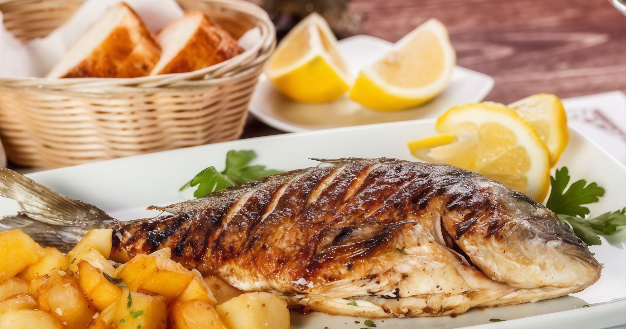 Authentic Spanish Mackerel