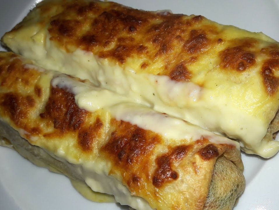 Cream Cheese Sausage Cannelloni