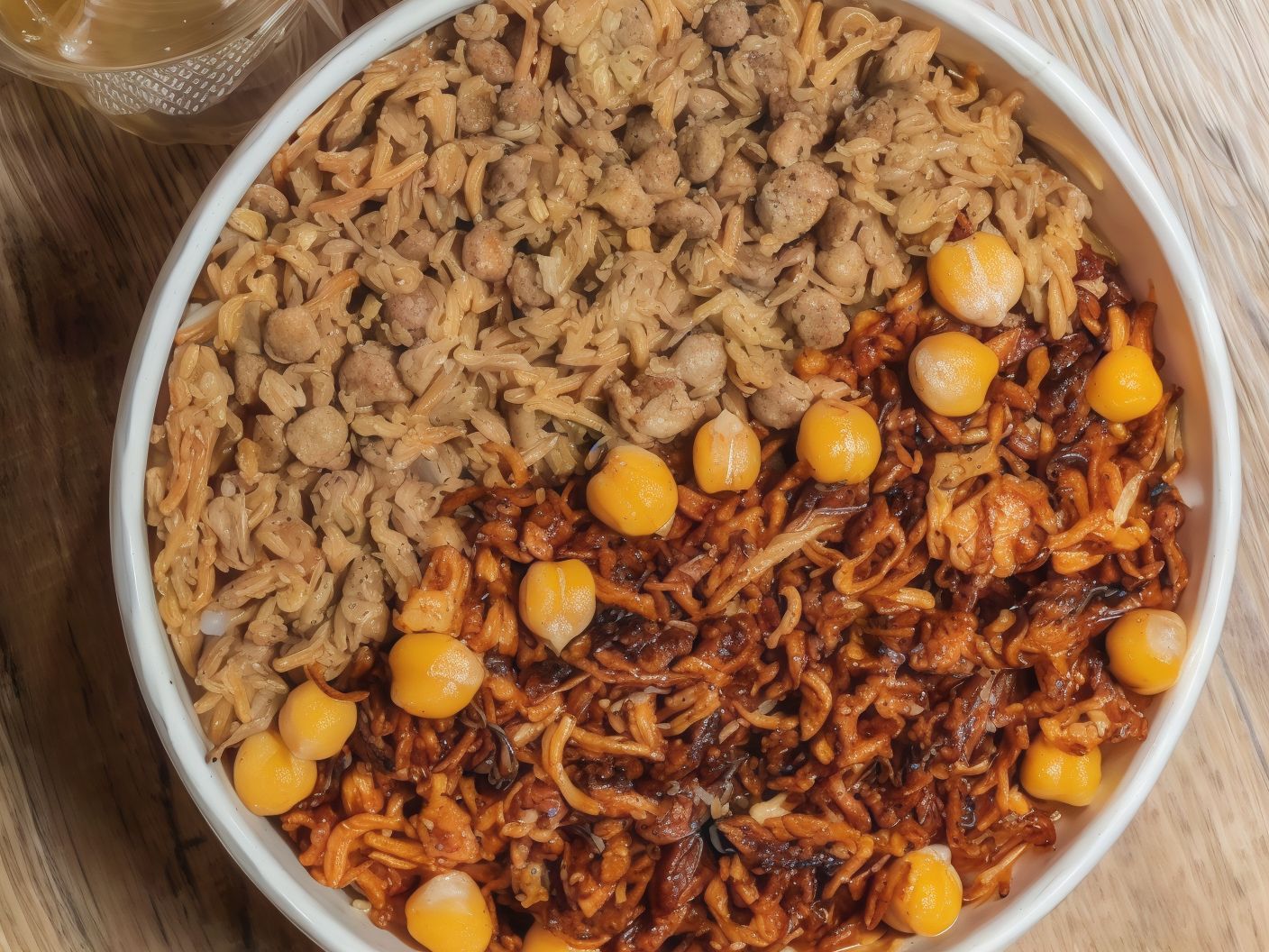 Sausage Koshary