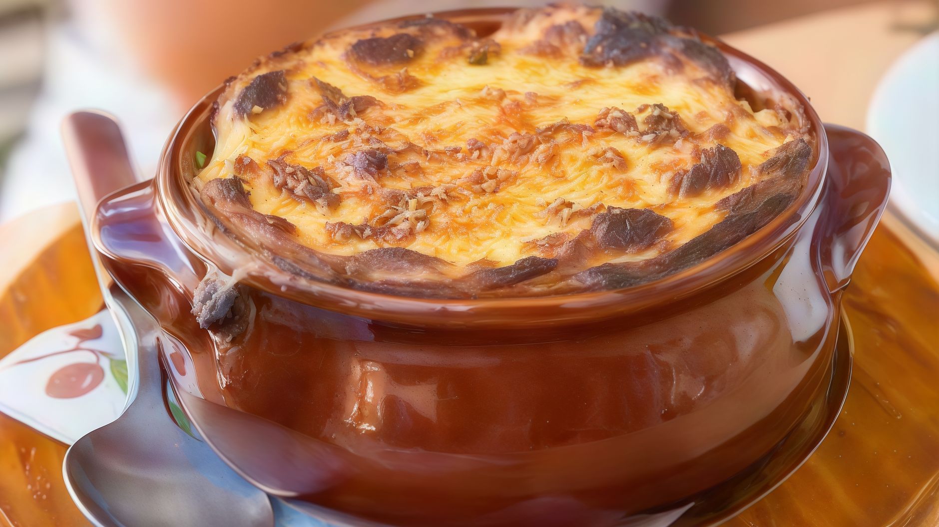 Oven Baked Pasta With Salami