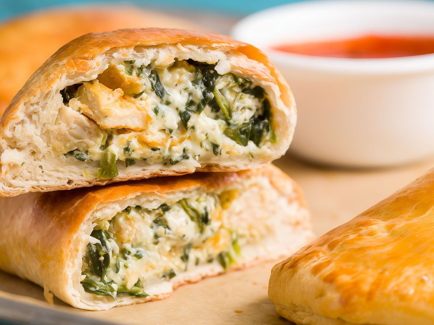 Chicken Calzone