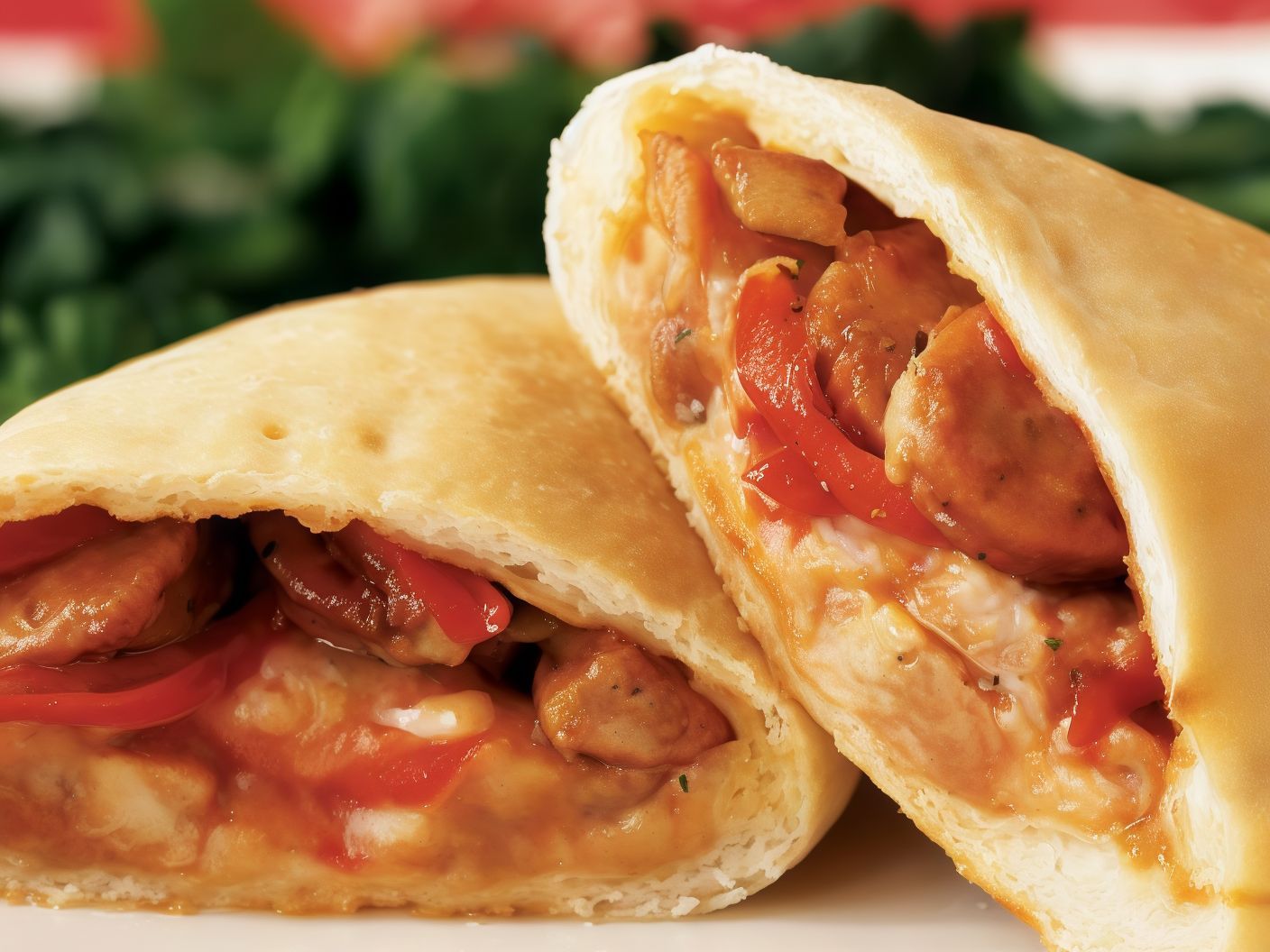 Hot Dog Calzone