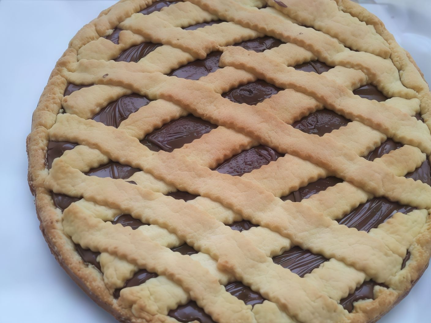 Nutella Chocolate And Hohos Chocolate Pie